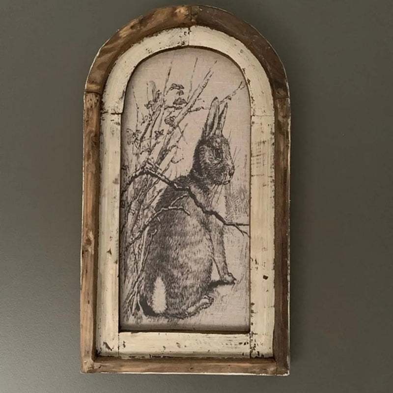 Antique Framed Wall Art