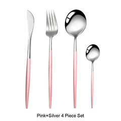 4 Piece Cutlery Set