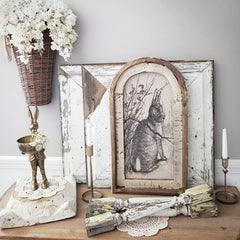Antique Framed Wall Art