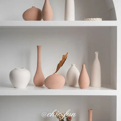 Neutral Ceramic Vase