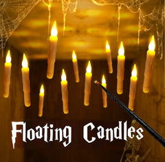 Floating Candles With Magic Remote