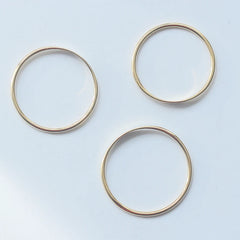 14K Gold Filled Minimalism Rings