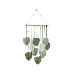 Leaf Macramé Wall Hanging