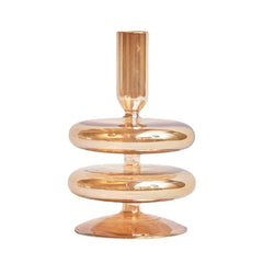 Glass Vase Candle Holders