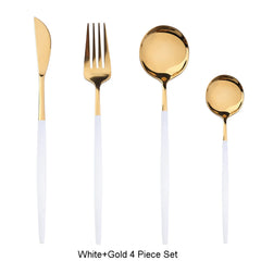 4 Piece Cutlery Set