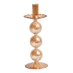 Glass Vase Candle Holders