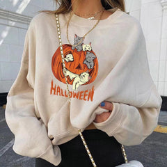 Halloween Hoodie Sweatshirt