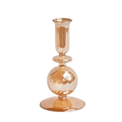 Glass Vase Candle Holders