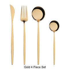 4 Piece Cutlery Set