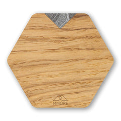 Wooden Coasters - American Walnut / Set of 4 Coasters
