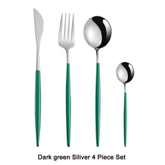 4 Piece Cutlery Set