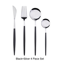 4 Piece Cutlery Set