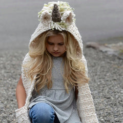 Unicorn Hat With Scarf