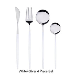 4 Piece Cutlery Set