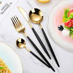 4 Piece Cutlery Set