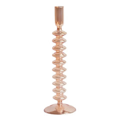 Glass Vase Candle Holders