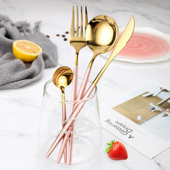 4 Piece Cutlery Set