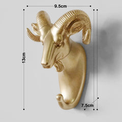 Animal Head Hook