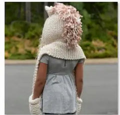 Unicorn Hat With Scarf