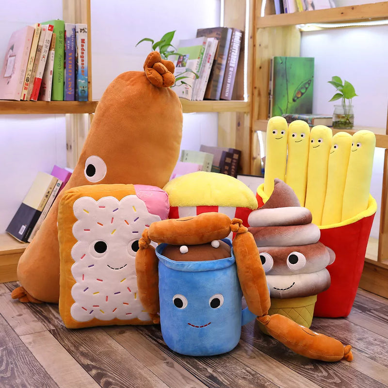 Cute Cartoon Plushies
