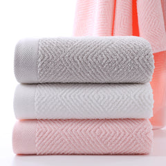 Bamboo Cotton Bath Towels