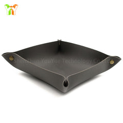 Leather Decorative Tray