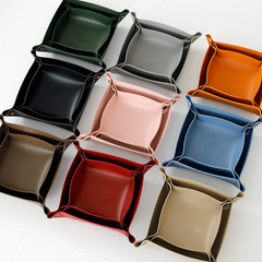 Leather Decorative Tray