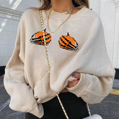 Halloween Hoodie Sweatshirt