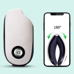 Eye Massager with Heat Compression, Heated Eye Mask with Bluetooth