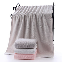 Bamboo Cotton Bath Towels
