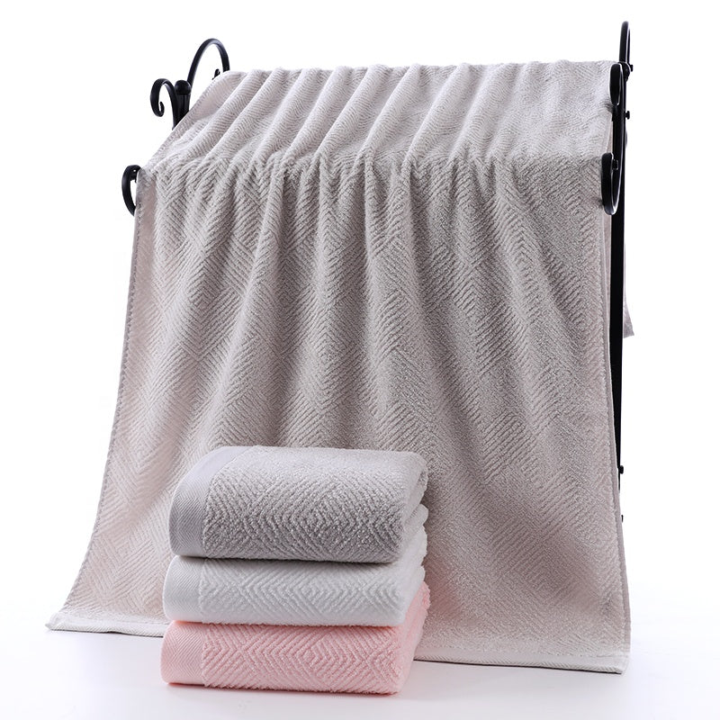 Bamboo Cotton Bath Towels