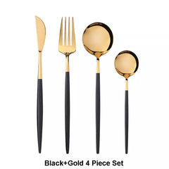 4 Piece Cutlery Set