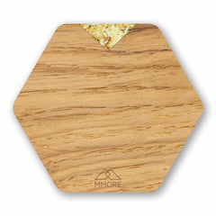 Wooden Coasters - American Walnut / Set of 4 Coasters