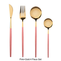 4 Piece Cutlery Set