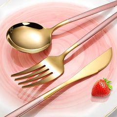 4 Piece Cutlery Set