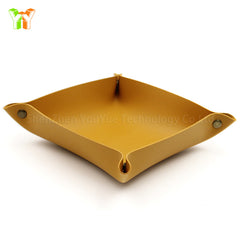 Leather Decorative Tray