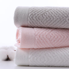 Bamboo Cotton Bath Towels