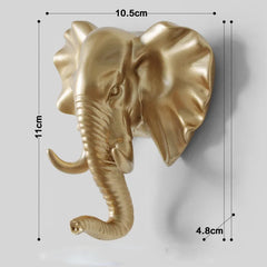 Animal Head Hook