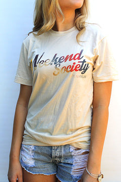 "Weekend Society" T-Shirt