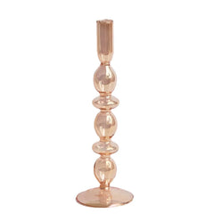 Glass Vase Candle Holders