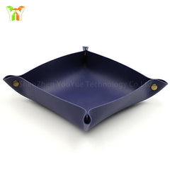 Leather Decorative Tray