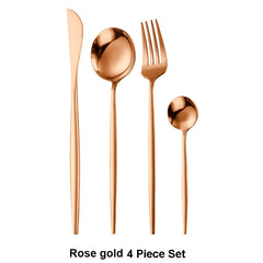 4 Piece Cutlery Set