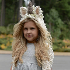 Unicorn Hat With Scarf
