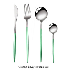 4 Piece Cutlery Set