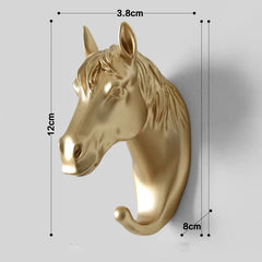 Animal Head Hook