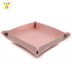 Leather Decorative Tray