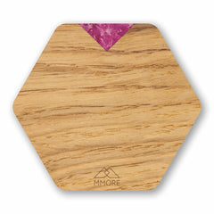 Wooden Coasters - American Walnut / Set of 4 Coasters