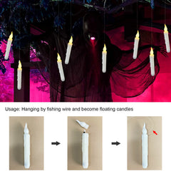 Floating Candles With Magic Remote