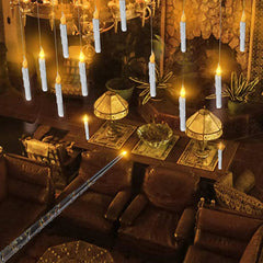 Floating Candles With Magic Remote