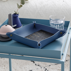 Leather Decorative Tray